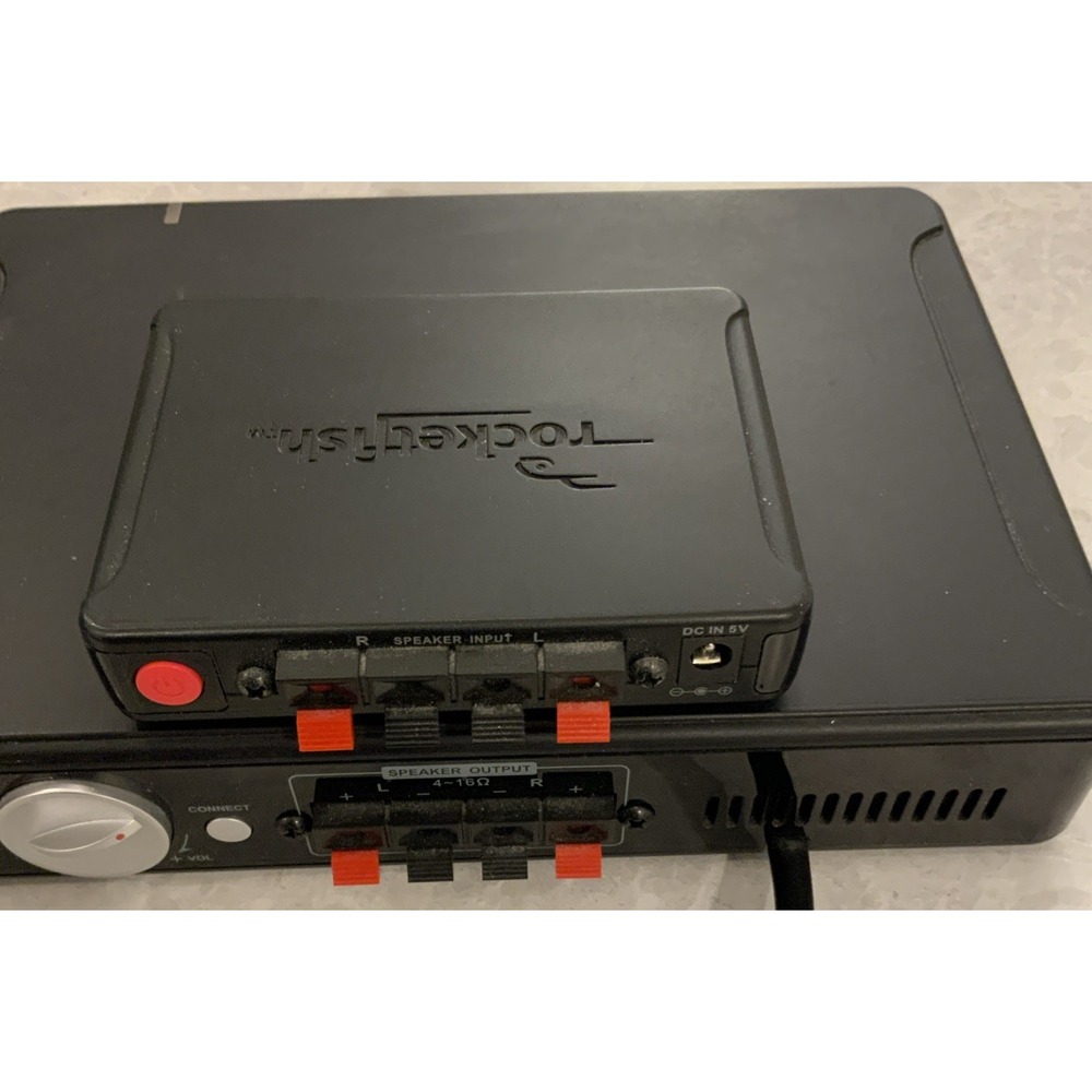 Rocketfish RF-WHTIB Receiver Universal Wireless Rear Speaker Kit Works - Picture 5 of 10